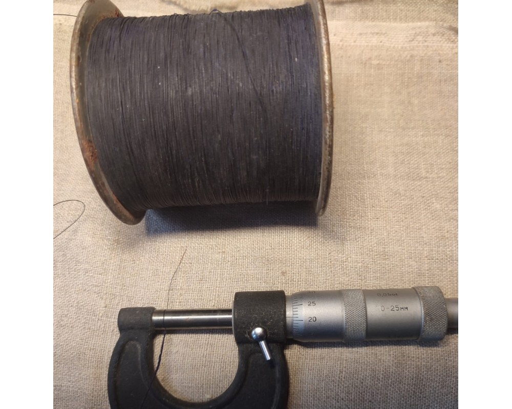 30 AWG = 0.25 mm PELSHO Copper Wire in silk insulate
