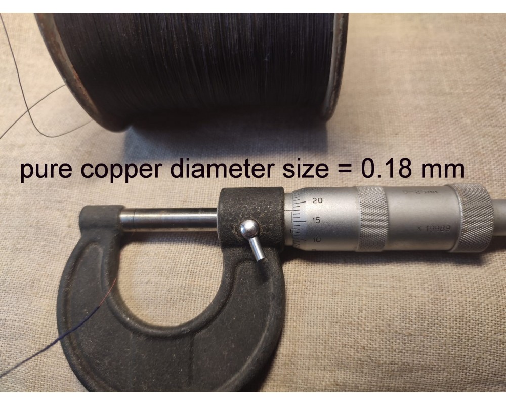 0.18 mm PELSHO Copper Wire in silk insulate