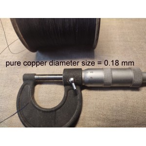 0.18 mm PELSHO Copper Wire in silk insulate