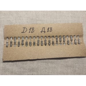 100 pcs. D18  Diode Germanium  in box