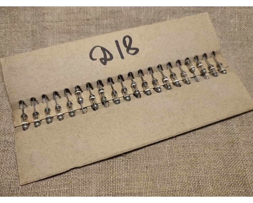  D18  Diode Germanium  in box 20 pcs.