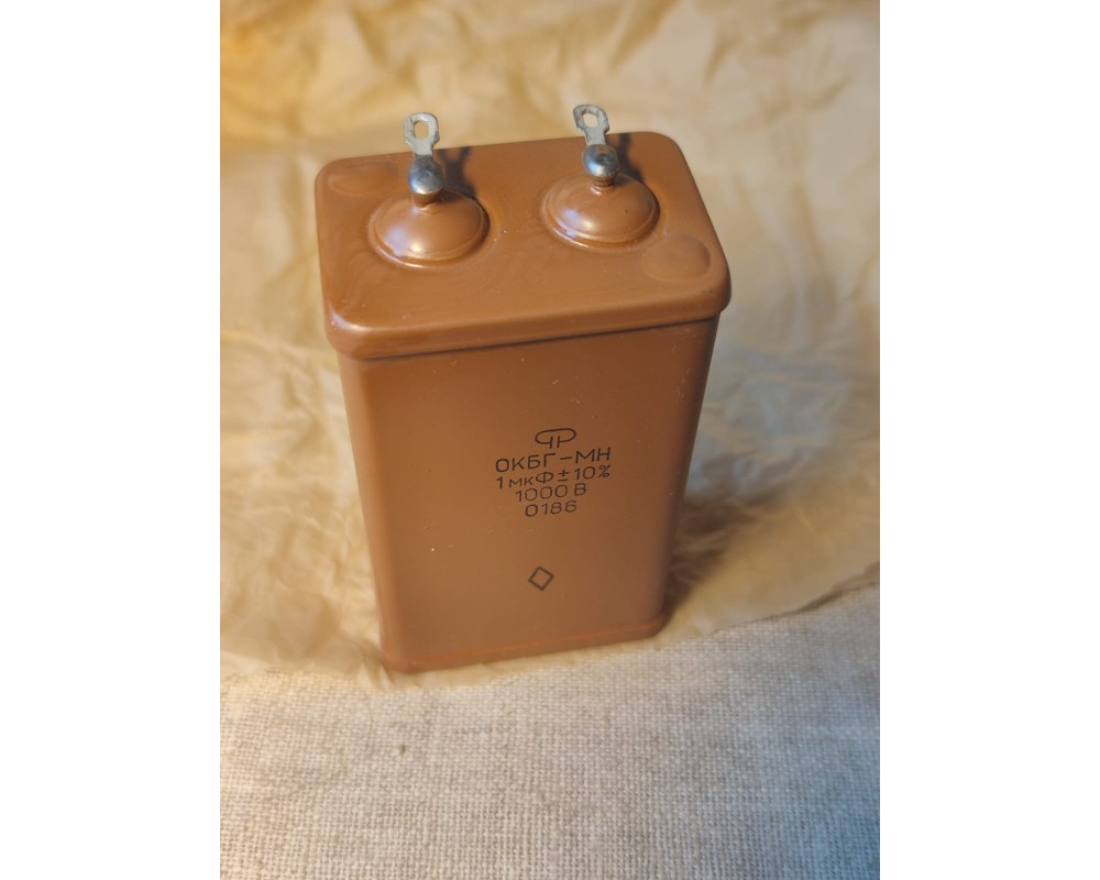 kit #4 Lot of 18 pcs.  capasitors OKBG-MH 1 uF 1000 v kit #4 Lot of 18 pcs.  capasitors OKBG-MH 1 uF 1000 v