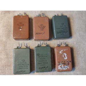 SSG-3  135000 -200000 pF Mica Capacitor 350 V
