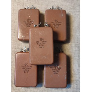 Kit 20 pcs.  SSG-2 99500- 200000 pF Mica Capacitor 350V