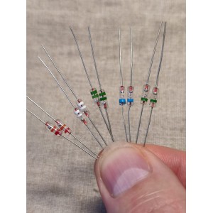 D9 assorted B,V,G,D,E, J,K,L,i  Kit 90 pcs. Diode Germanium