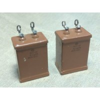 KSG-2G  0.1 uF  500V   Mica Capacitors 