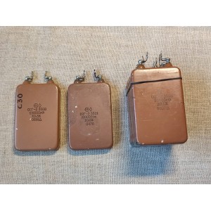 Kit 18 SSG-2 99500- 200000 pF Mica Capacitor 350V