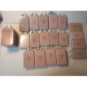 Kit 24 SSG-2 99500- 199700 pF Mica Capacitor 350V