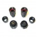 WATERPROOF IP68 CONNECTOR 4 PIN,FOR MINELAB EXCALIBUR KIT
