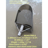 SAND SCOOP MONSTRIK-6 (Production temporarily discontinued)